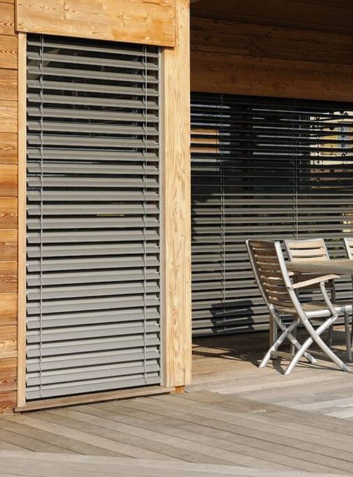 brise soleil orientables esthétique et protection solaire