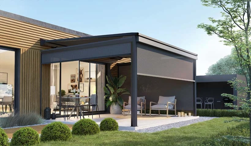 store de toiture ou store horizontal